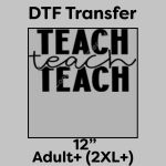 DTF Transfer 12" Thumbnail