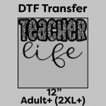 DTF Transfer 12" Thumbnail