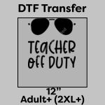 DTF Transfer 12" Thumbnail