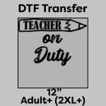 DTF Transfer 12" Thumbnail