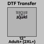 DTF Transfer 12" Thumbnail