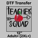 DTF Transfer 12" Thumbnail