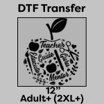 DTF Transfer 12" Thumbnail