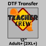 DTF Transfer 12" Thumbnail