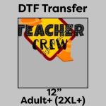 DTF Transfer 12" Thumbnail