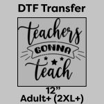 DTF Transfer 12" Thumbnail