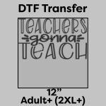 DTF Transfer 12" Thumbnail