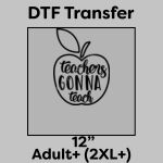 DTF Transfer 12" Thumbnail