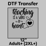 DTF Transfer 12" Thumbnail