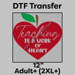 DTF Transfer 12" Thumbnail