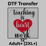 DTF Transfer 12" Thumbnail