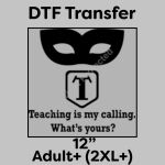 DTF Transfer 12" Thumbnail