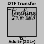 DTF Transfer 12" Thumbnail