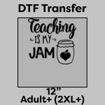 DTF Transfer 12" Thumbnail