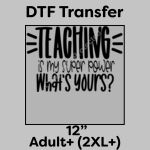 DTF Transfer 12" Thumbnail