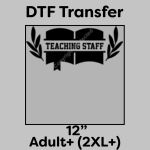 DTF Transfer 12" Thumbnail