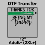 DTF Transfer 12" Thumbnail