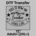 DTF Transfer 12" Thumbnail