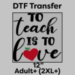 DTF Transfer 12" Thumbnail