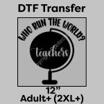 DTF Transfer 12" Thumbnail