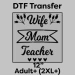 DTF Transfer 12" Thumbnail