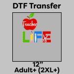 DTF Transfer 12" Thumbnail