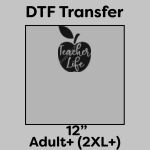 DTF Transfer 12" Thumbnail