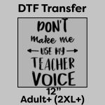 DTF Transfer 12" Thumbnail