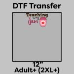 DTF Transfer 12" Thumbnail