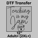 DTF Transfer 12" Thumbnail