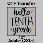 DTF Transfer 12" Thumbnail