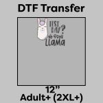 DTF Transfer 12" Thumbnail