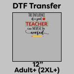 DTF Transfer 12" Thumbnail