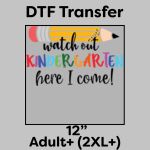 DTF Transfer 12" Thumbnail