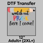 DTF Transfer 12" Thumbnail