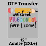 DTF Transfer 12" Thumbnail