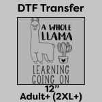 DTF Transfer 12" Thumbnail