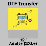 DTF Transfer 12" Thumbnail