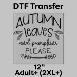 DTF Transfer 12" Thumbnail