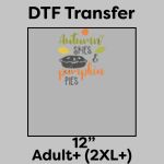 DTF Transfer 12" Thumbnail