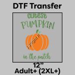 DTF Transfer 12" Thumbnail