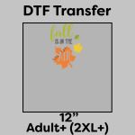 DTF Transfer 12" Thumbnail