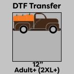 DTF Transfer 12" Thumbnail