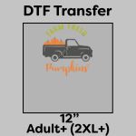 DTF Transfer 12" Thumbnail