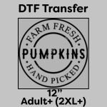 DTF Transfer 12" Thumbnail