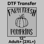 DTF Transfer 12" Thumbnail