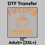 DTF Transfer 12" Thumbnail