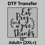 DTF Transfer 12" Thumbnail