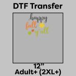 DTF Transfer 12" Thumbnail