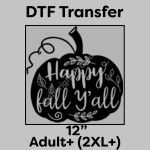 DTF Transfer 12" Thumbnail